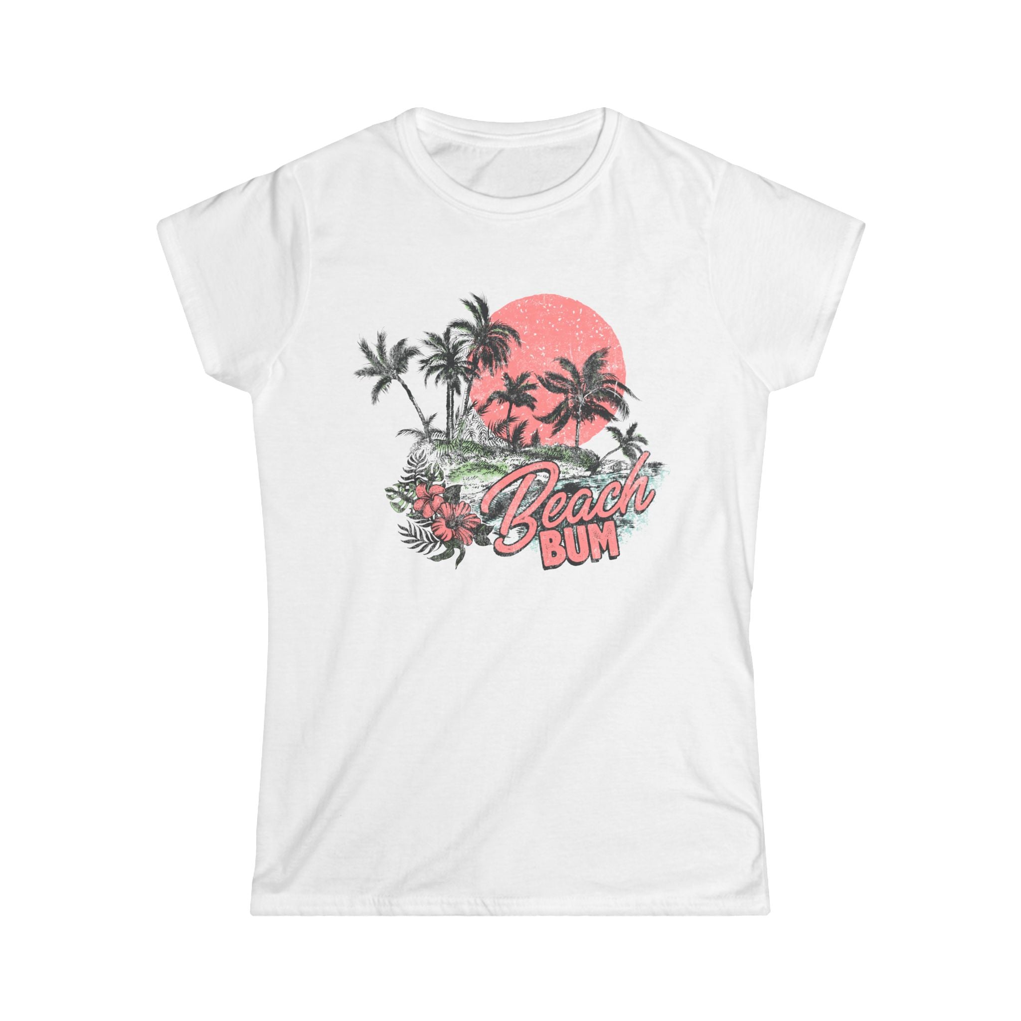 Beach Bum Women Tee
