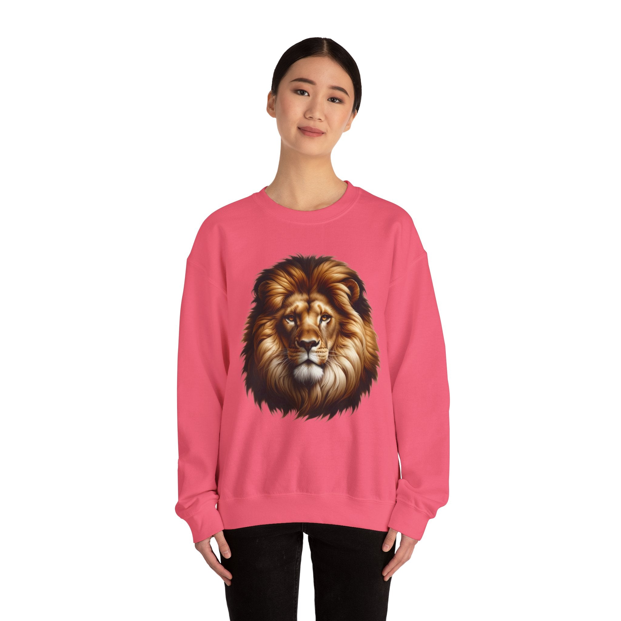 Lion Wildlife Lover Unisex Sweatshirt