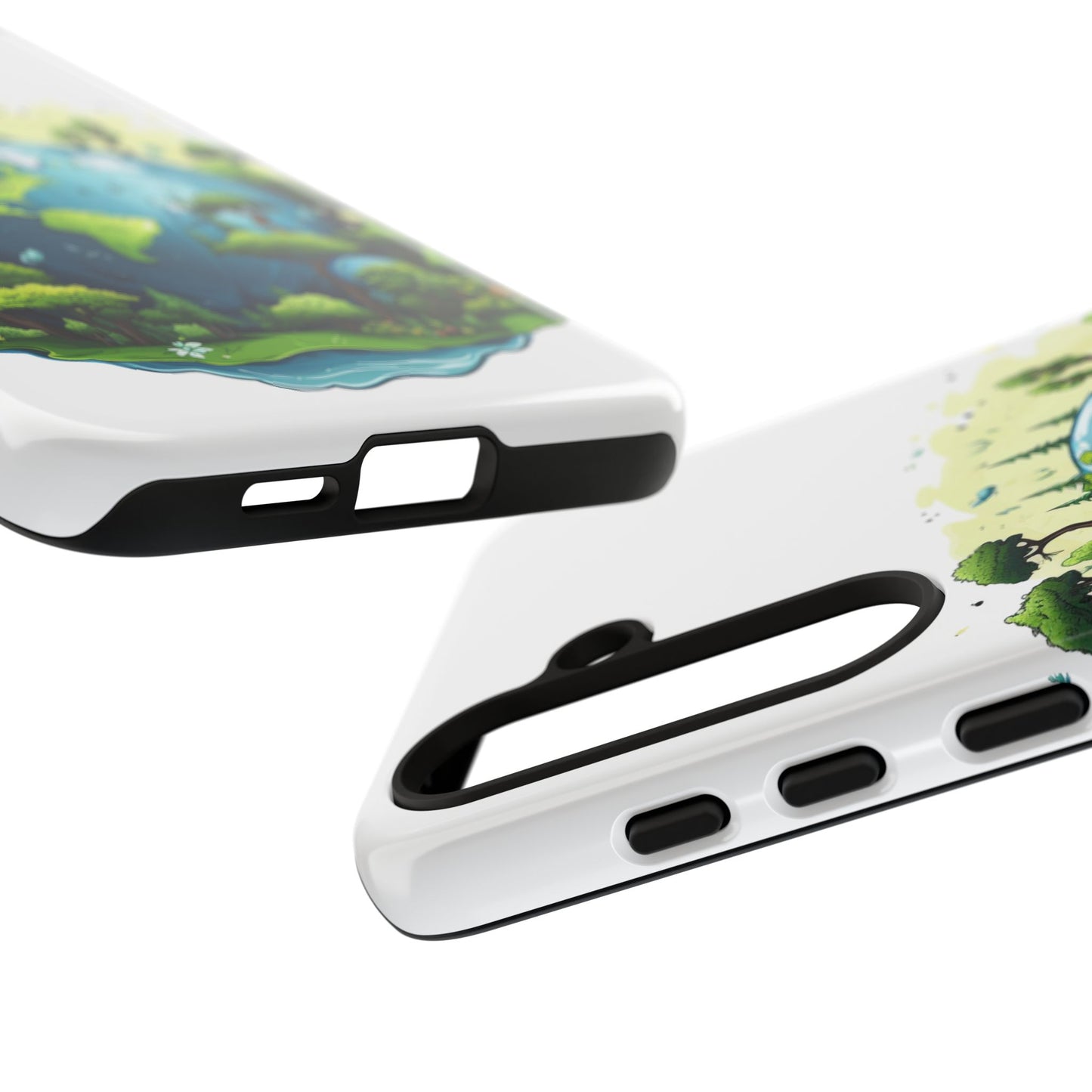 Eco-Friendly Phone Case with Earth Design