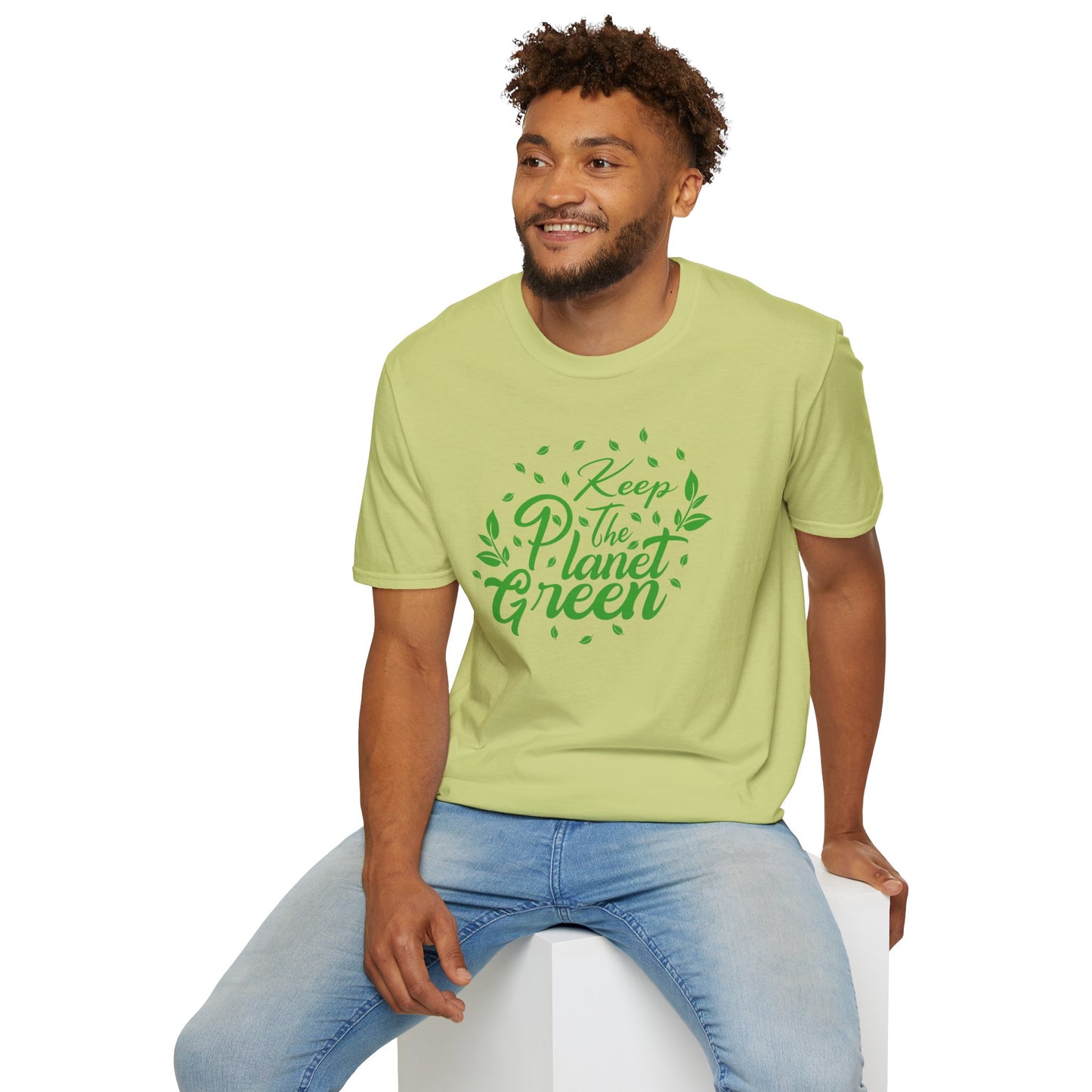 Eco-Friendly Unisex T-Shirt - Keep the Planet Green