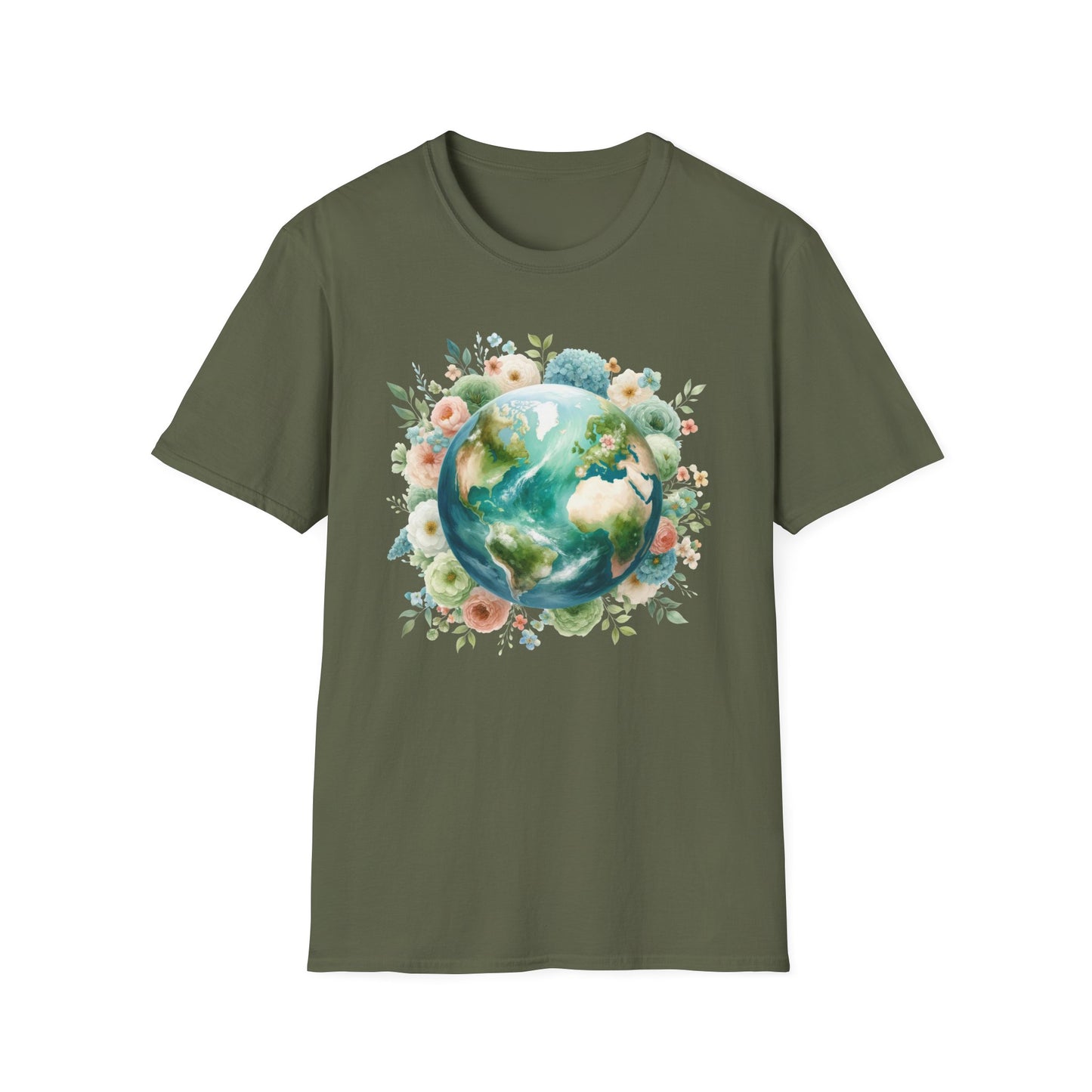 Earth-Friendly Design Unisex T-Shirt