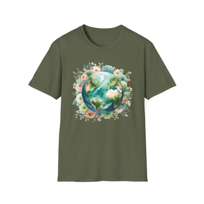 Earth-Friendly Design Unisex T-Shirt