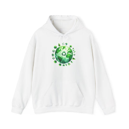 Sustainable Lifestyle Hooded Sweatshirt