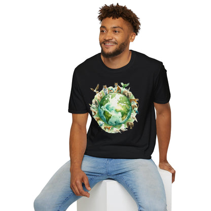 Earthday Nature & WildLife Lover T-Shirt