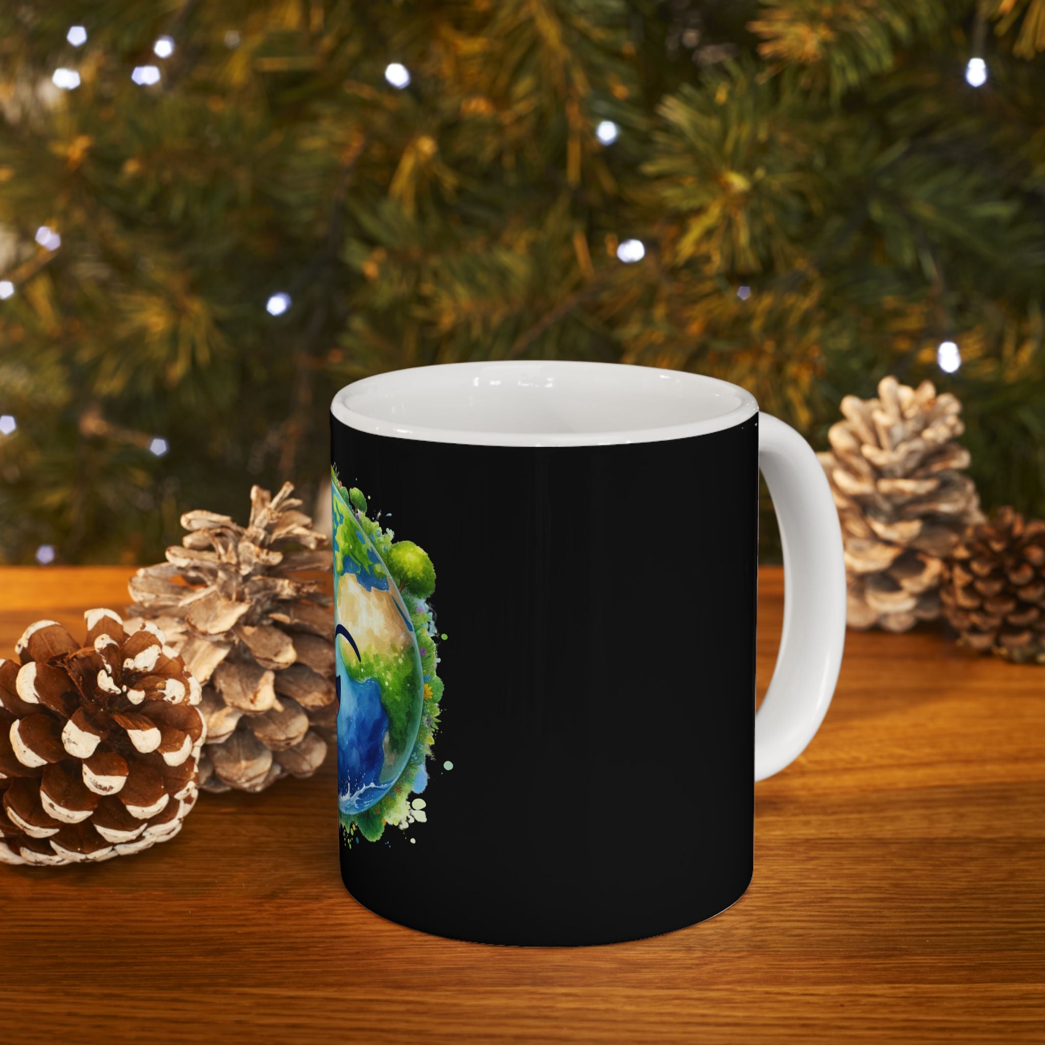 Earth Day Ceramic Mug