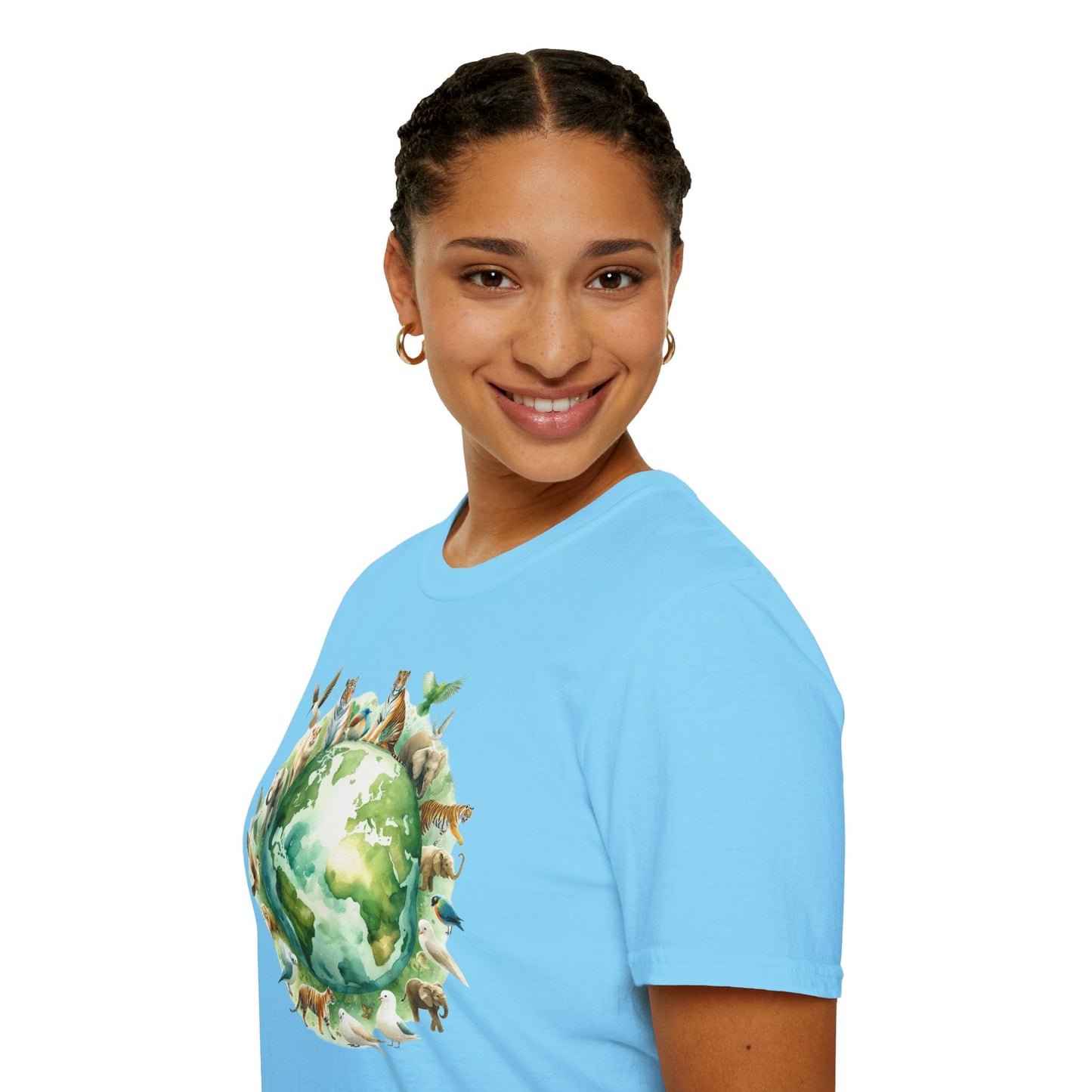 Earthday Nature & WildLife Lover T-Shirt