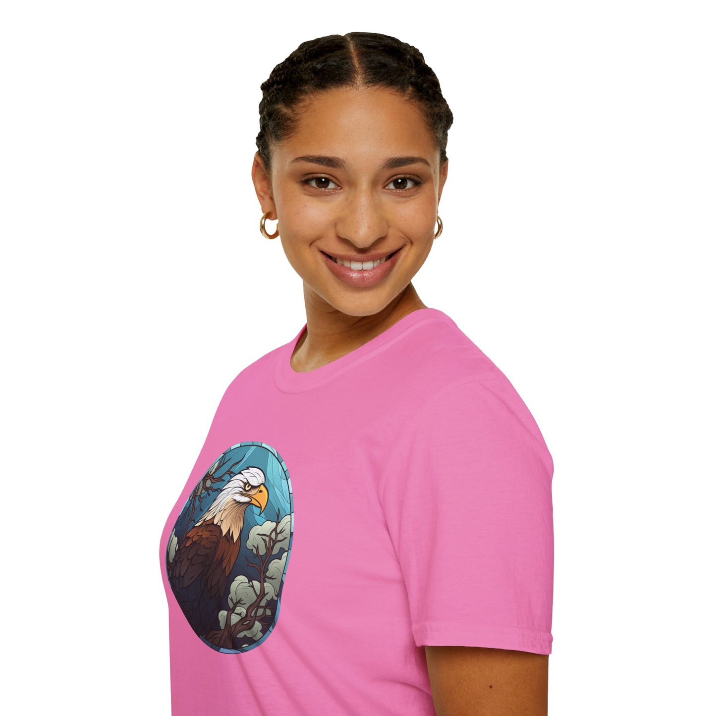 Eagle Unisex T-Shirt for Wildlife Enthusiasts