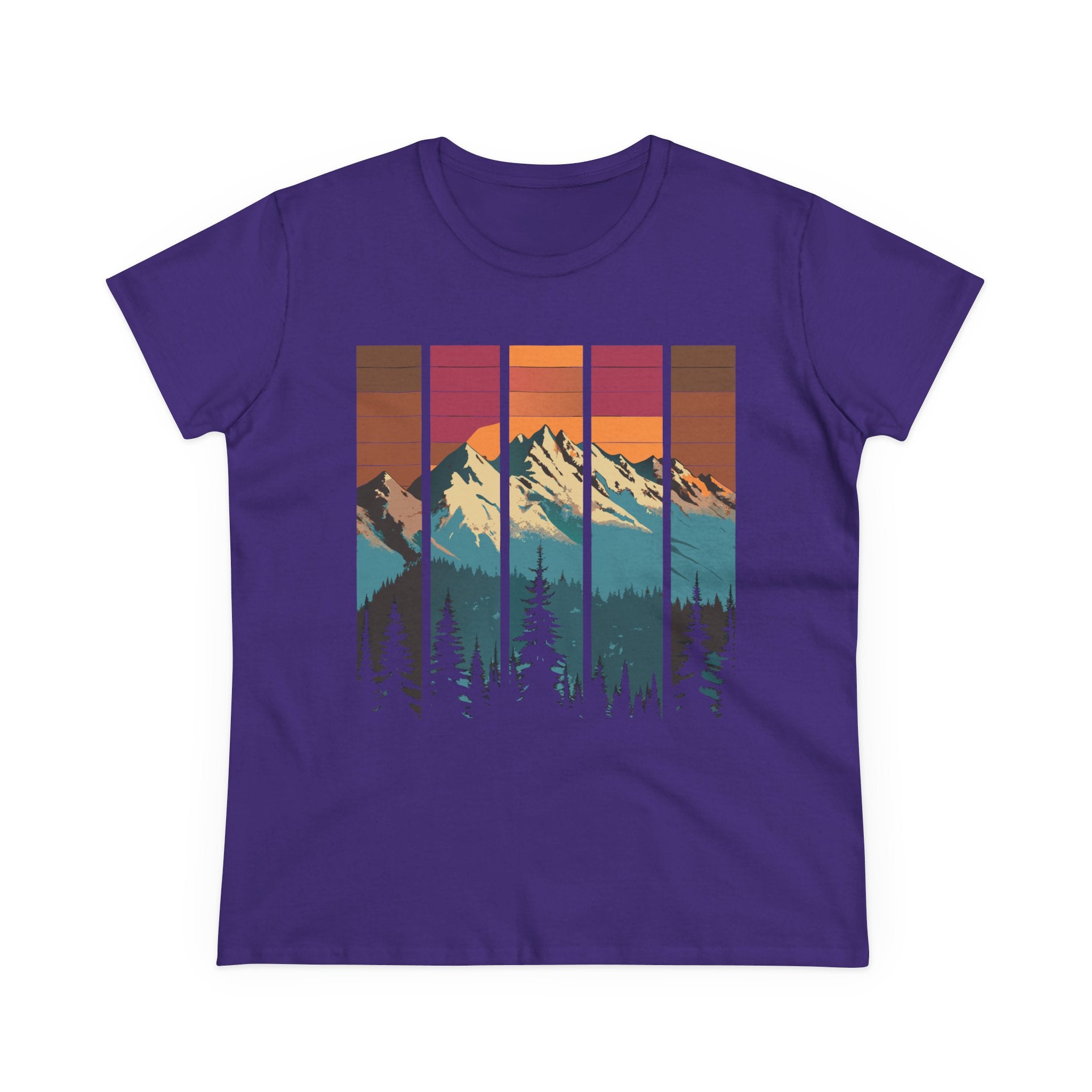 Mountain Adventure Tee - Women's Cotton