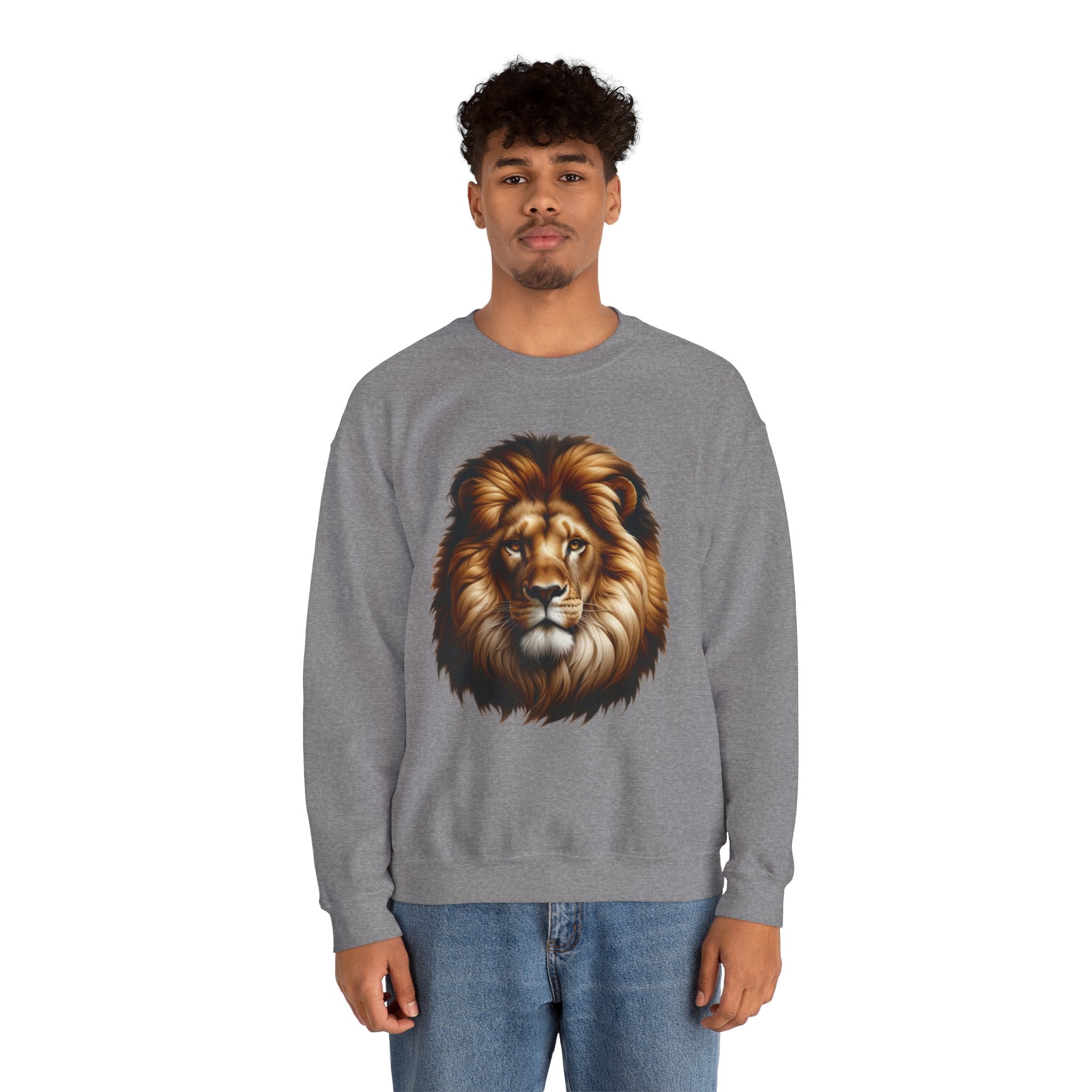 Lion Wildlife Lover Unisex Sweatshirt