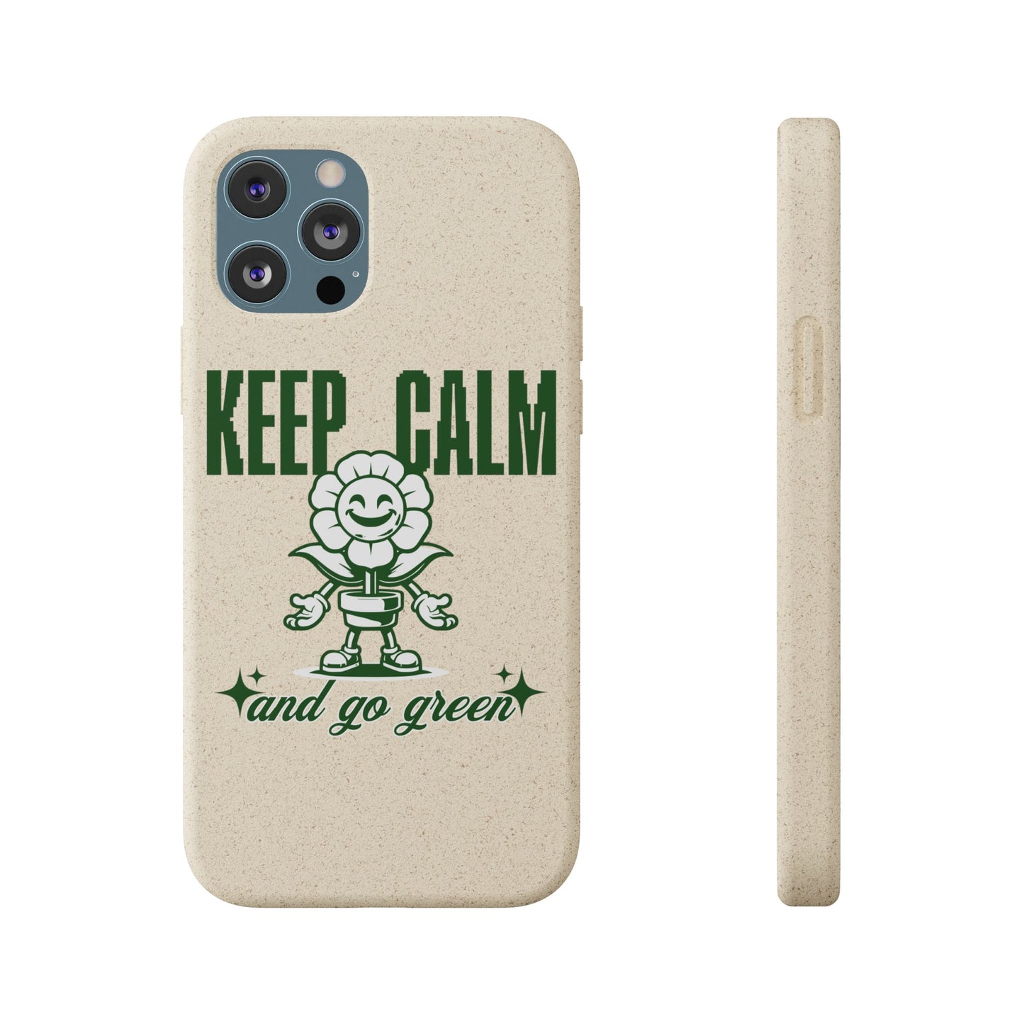 Go Green Biodegradable Phone Case