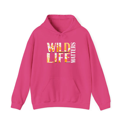 Wildlife Matters Hooded Sweatshirt