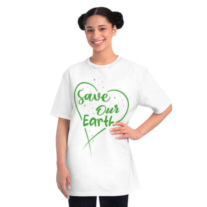 Save Our Earth Organic Unisex Classic T-Shirt