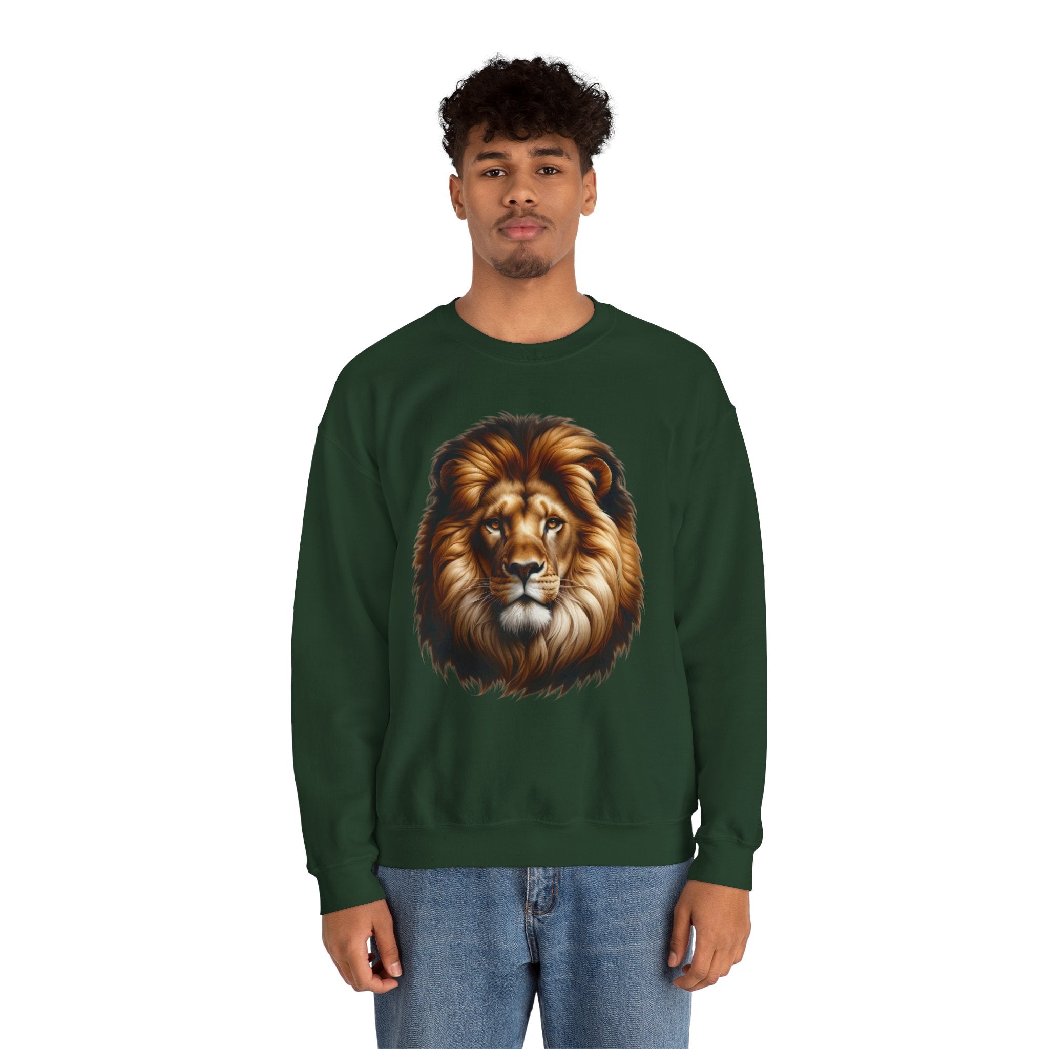 Lion Wildlife Lover Unisex Sweatshirt