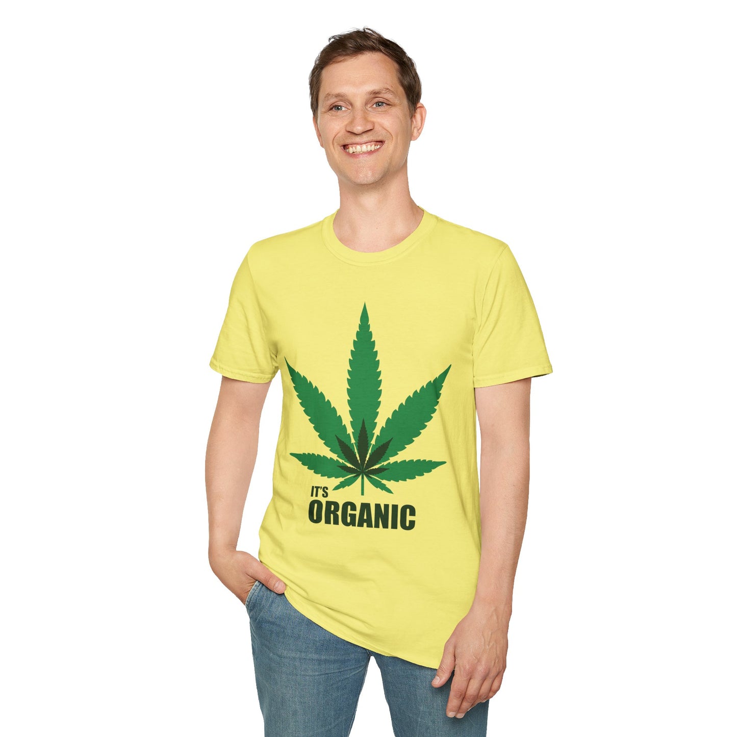 Organic Plant T-Shirt