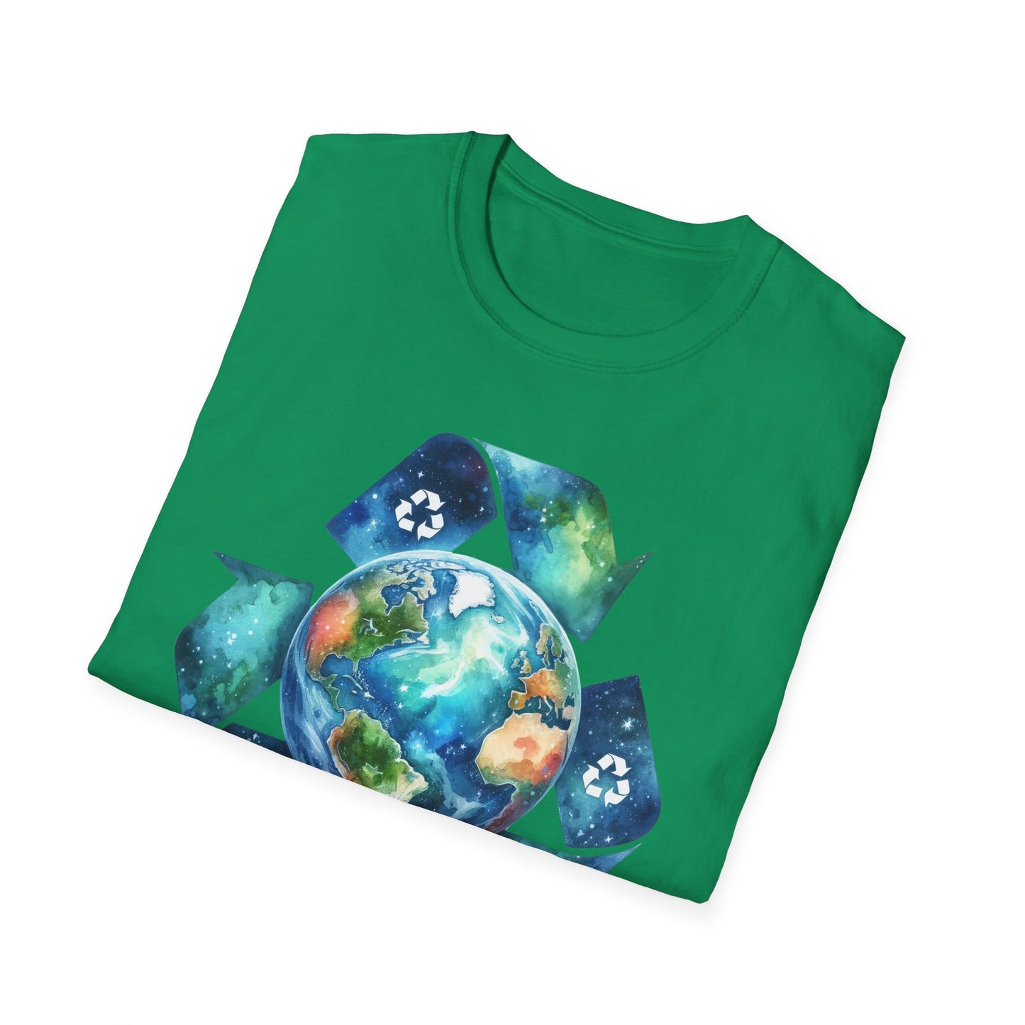 Recycle Unisex T-Shirt - Eco-Friendly Lifestyle