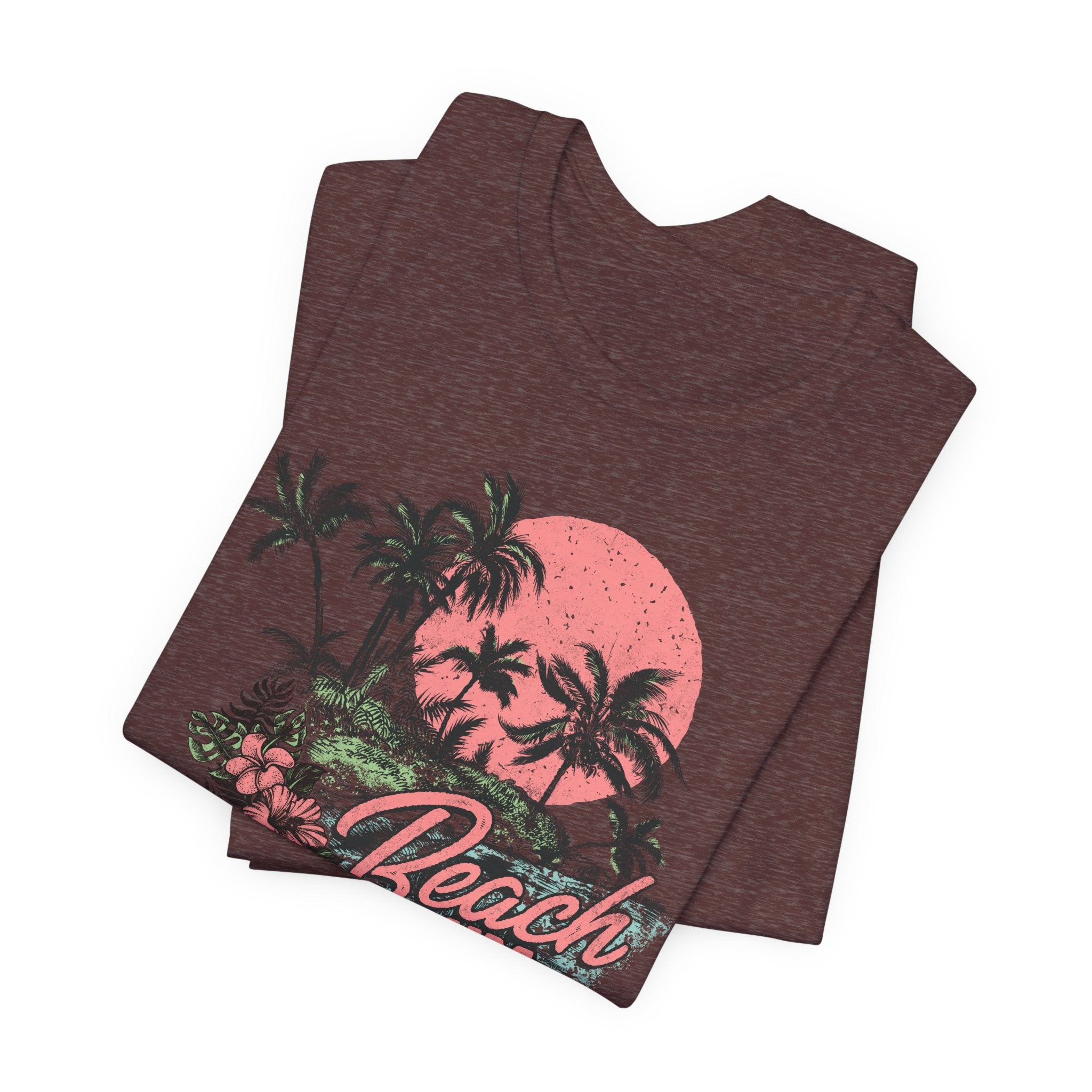 Beach Bum Unisex Short Sleeve Tee - Summer Vibes Shirt