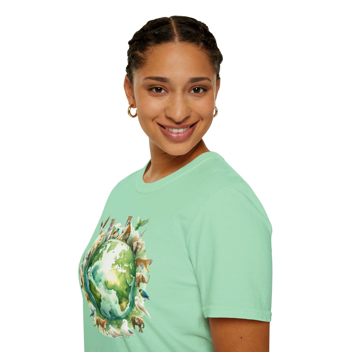 Earthday Nature & WildLife Lover T-Shirt