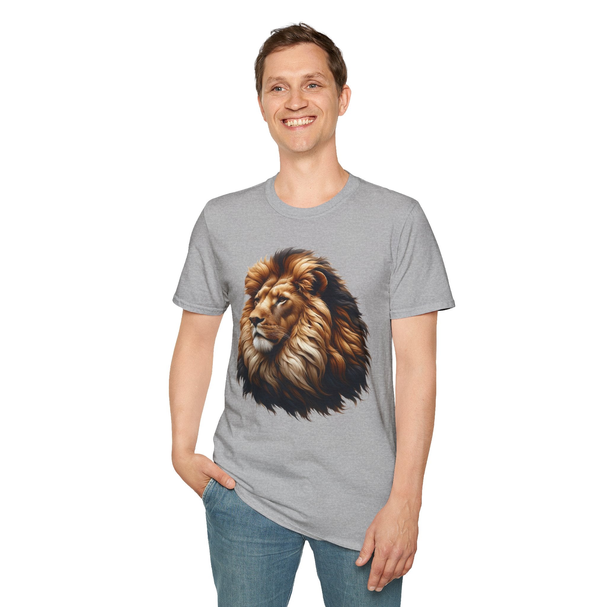 Wildlife Lovers Lion Unisex T-Shirt