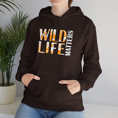 Wildlife Matters Hooded Sweatshirt