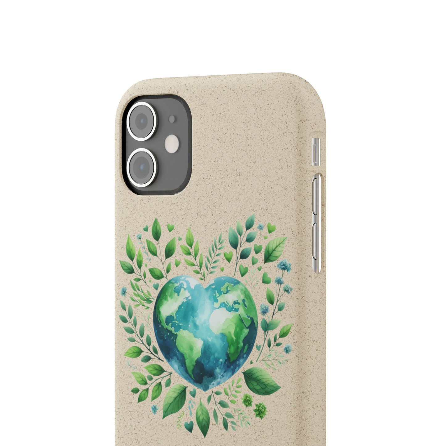 Cute Love Nature Phone case sustainable Biodegradable Phone Case
