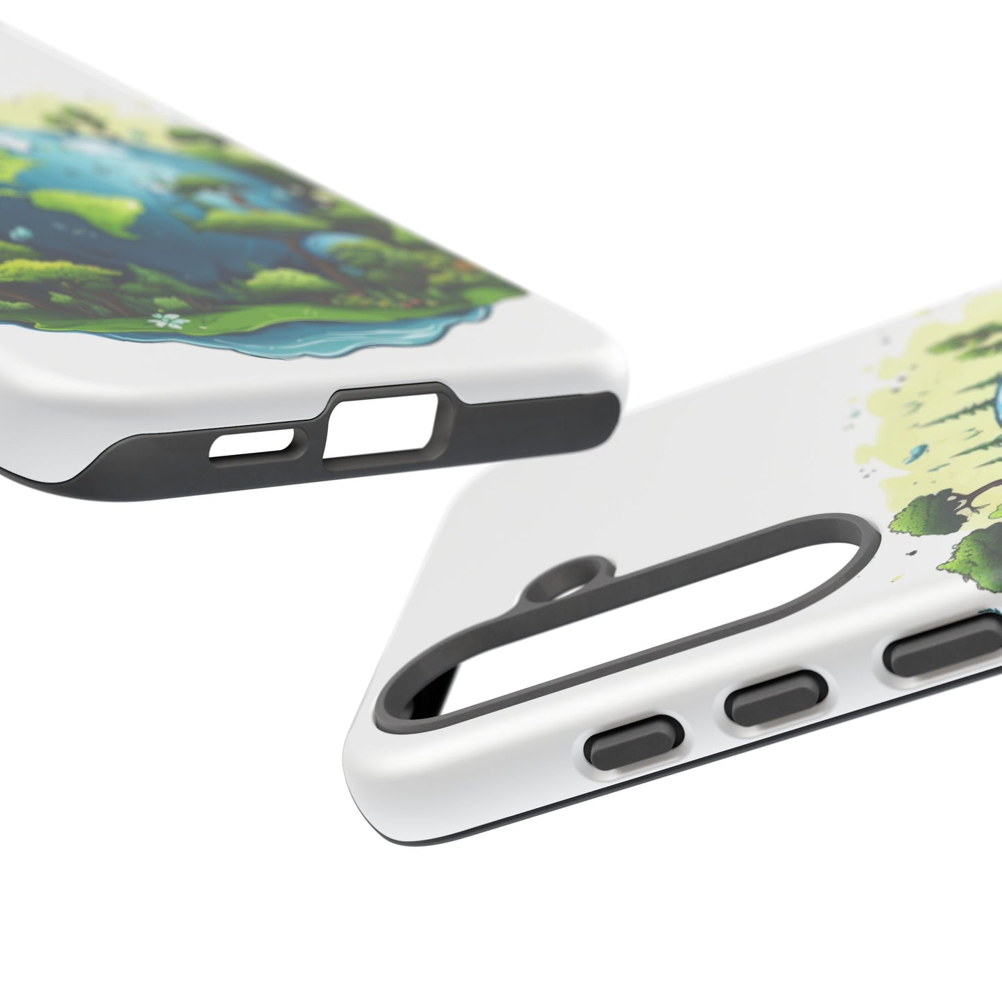 Eco-Friendly Phone Case with Earth Design