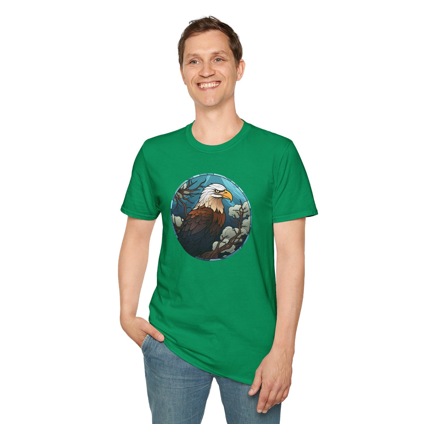 Eagle Unisex T-Shirt for Wildlife Enthusiasts