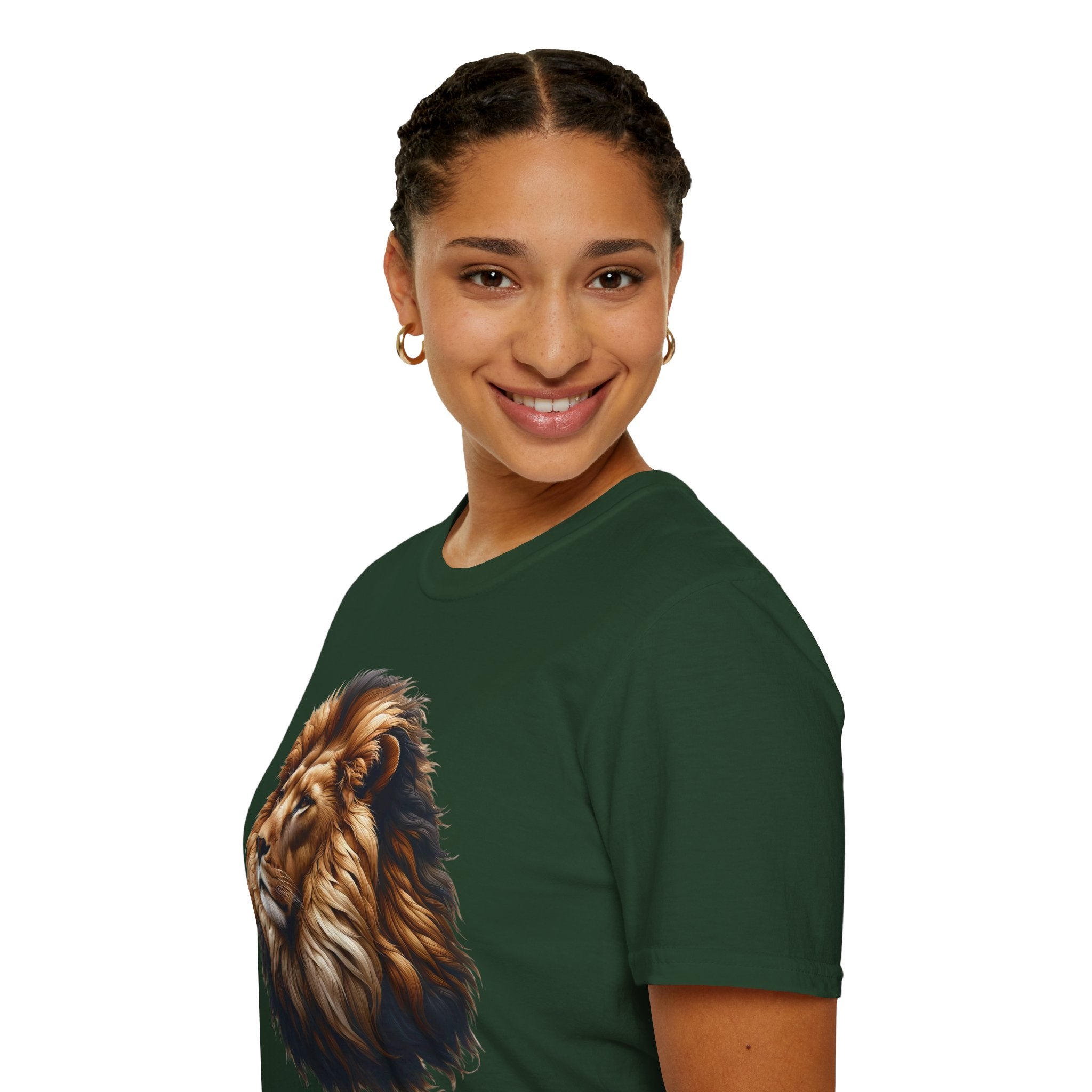 Wildlife Lovers Lion Unisex T-Shirt