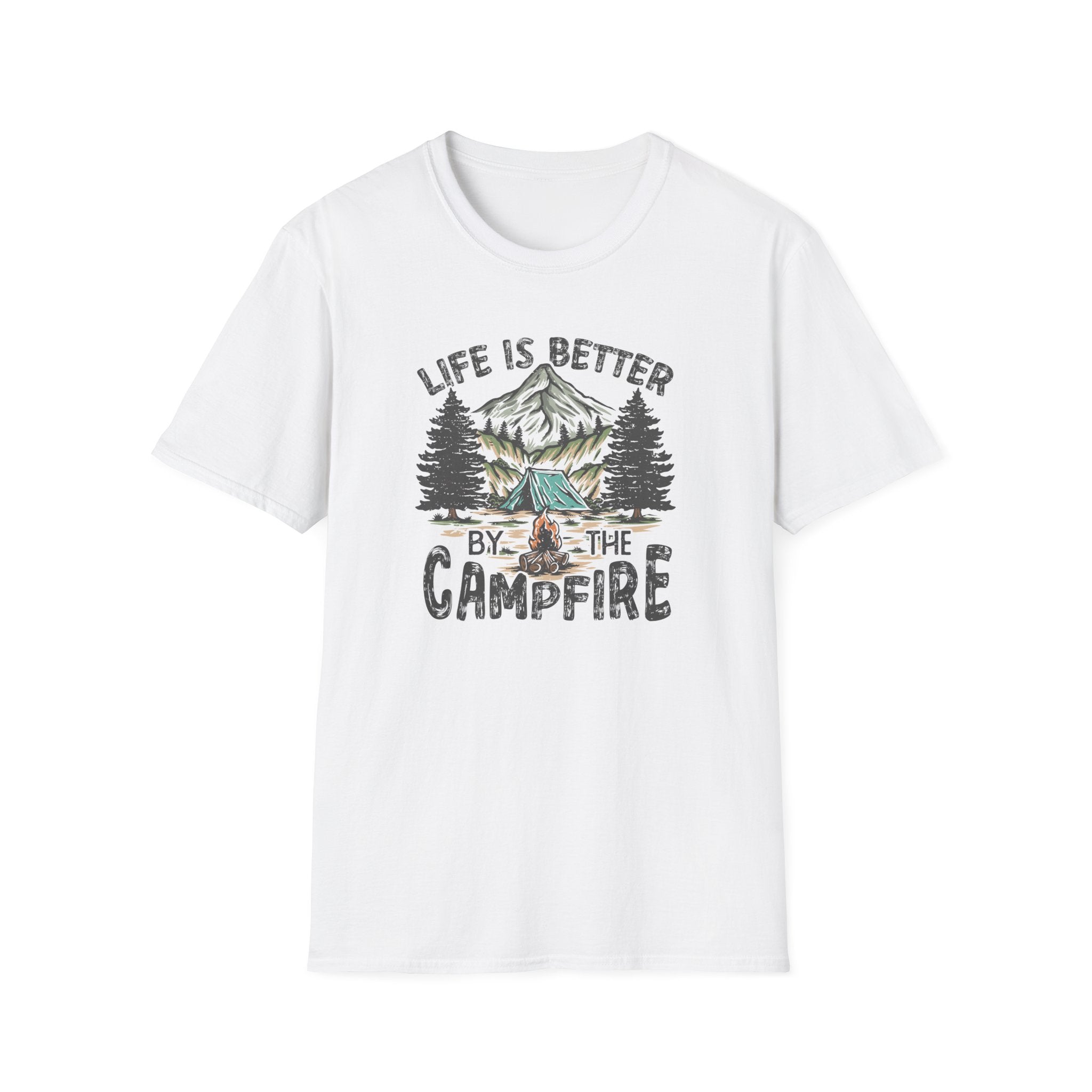 Campfire Lover T-Shirt