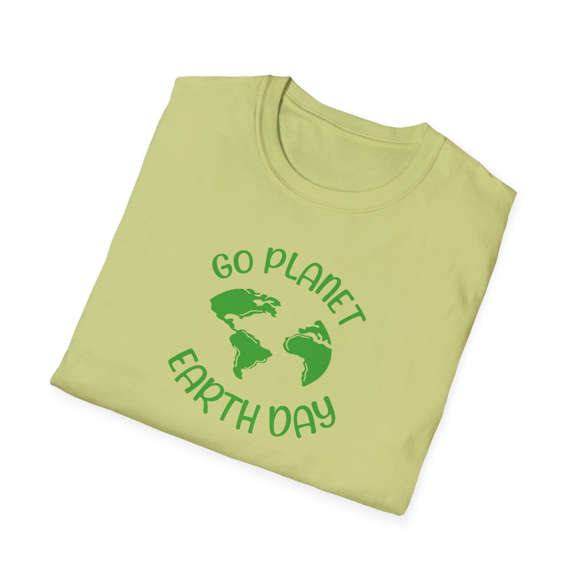 Earth Day Unisex T-Shirt - Go Planet Design