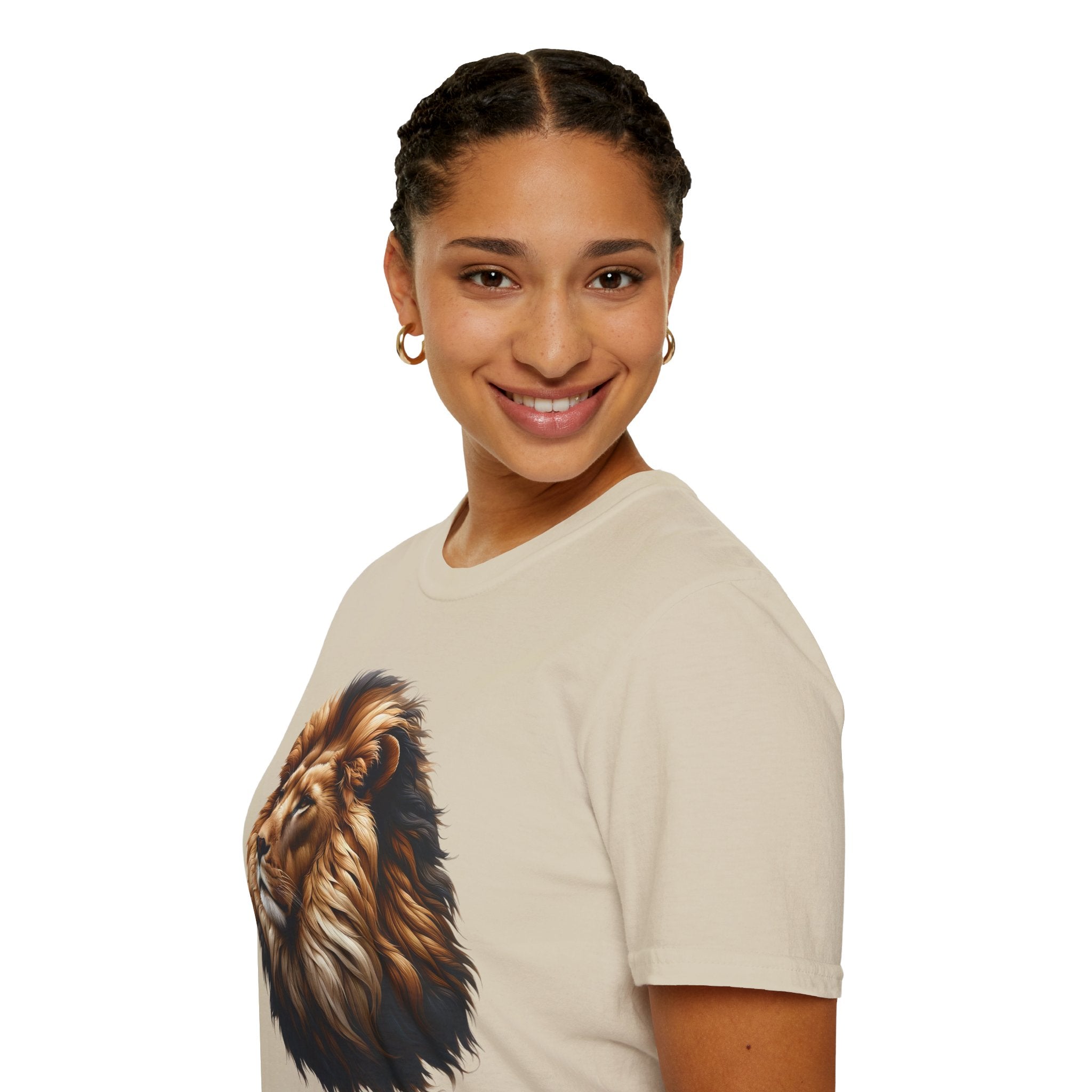 Wildlife Lovers Lion Unisex T-Shirt