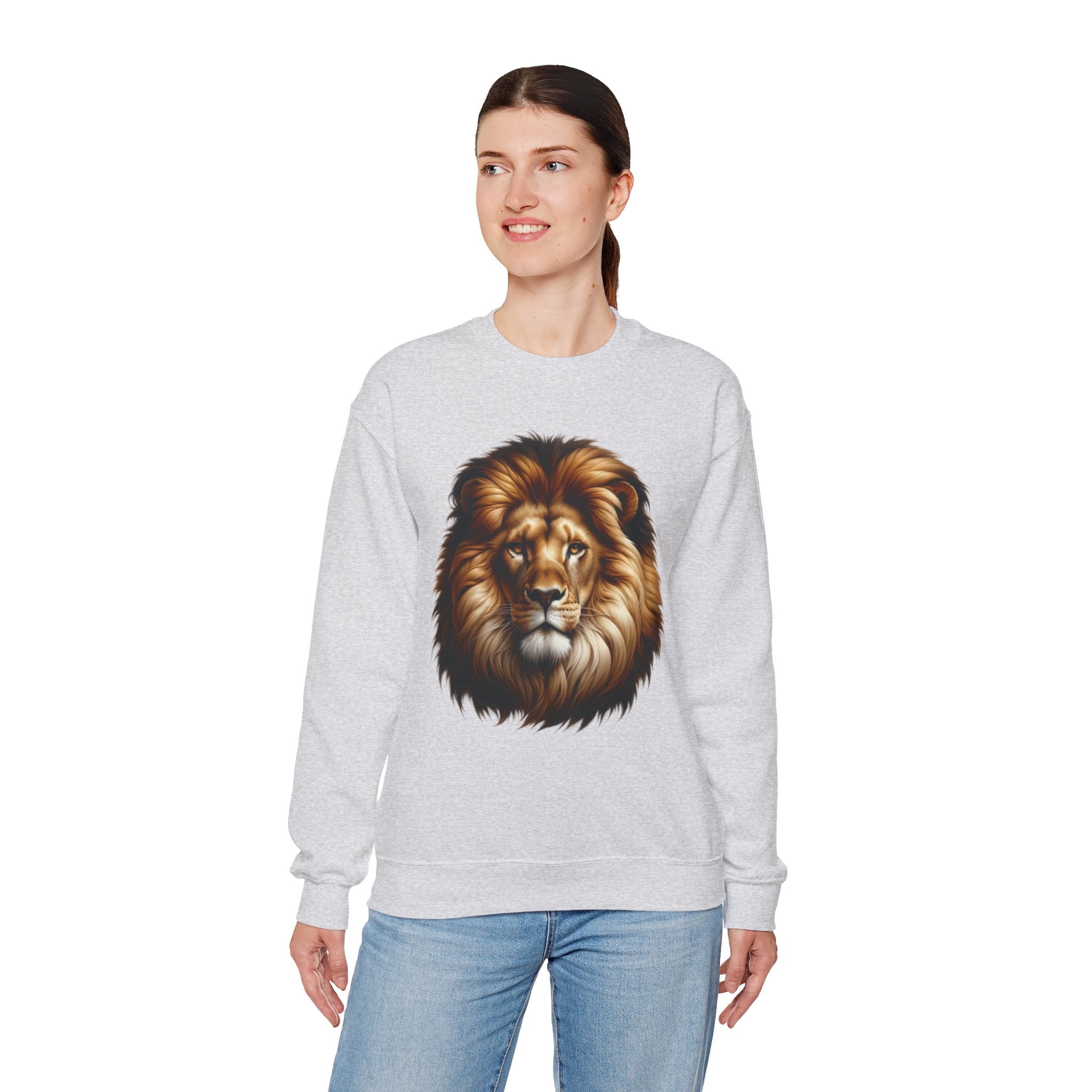 Lion Wildlife Lover Unisex Sweatshirt