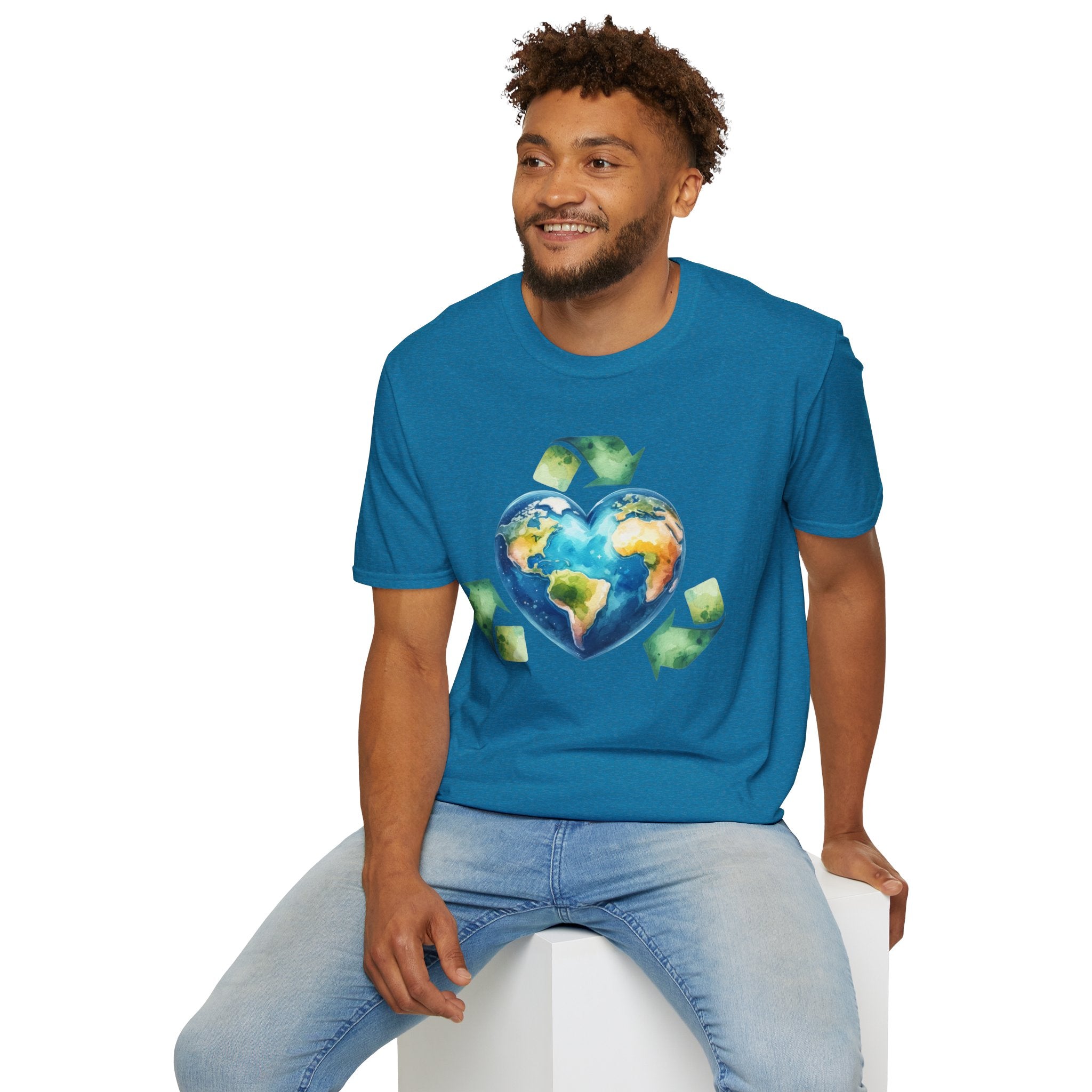 Recycle Design Unisex T-Shirt