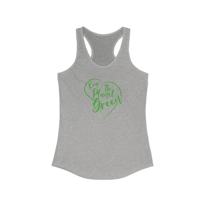 Green Planet Women's Tank