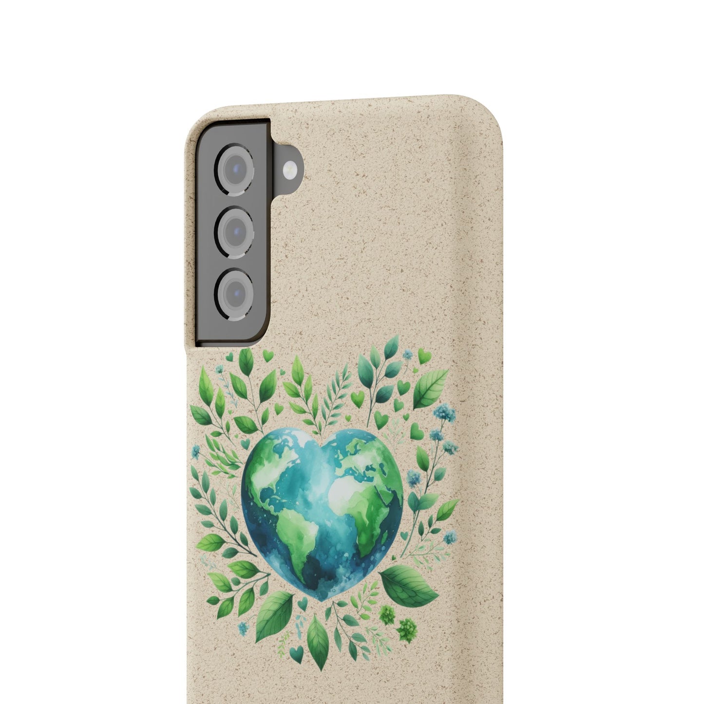 Cute Love Nature Phone case sustainable Biodegradable Phone Case