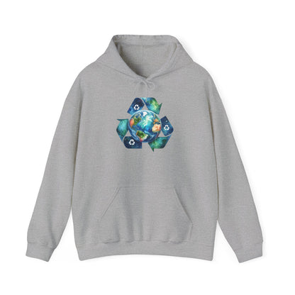 Recycle Symbol Eco Desogn Hoodie