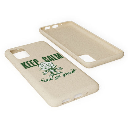 Go Green Biodegradable Phone Case