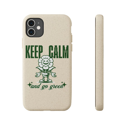 Go Green Biodegradable Phone Case