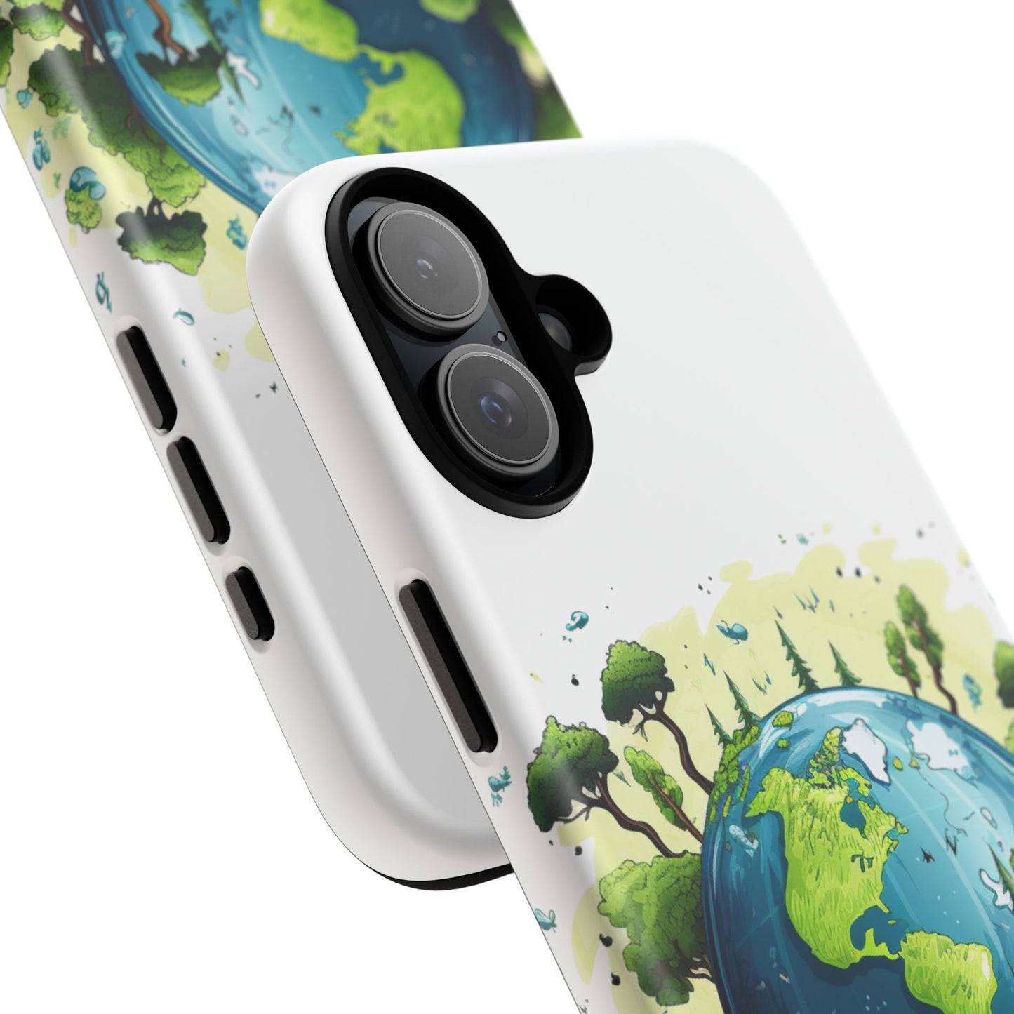 Eco-Friendly Phone Case with Earth Design