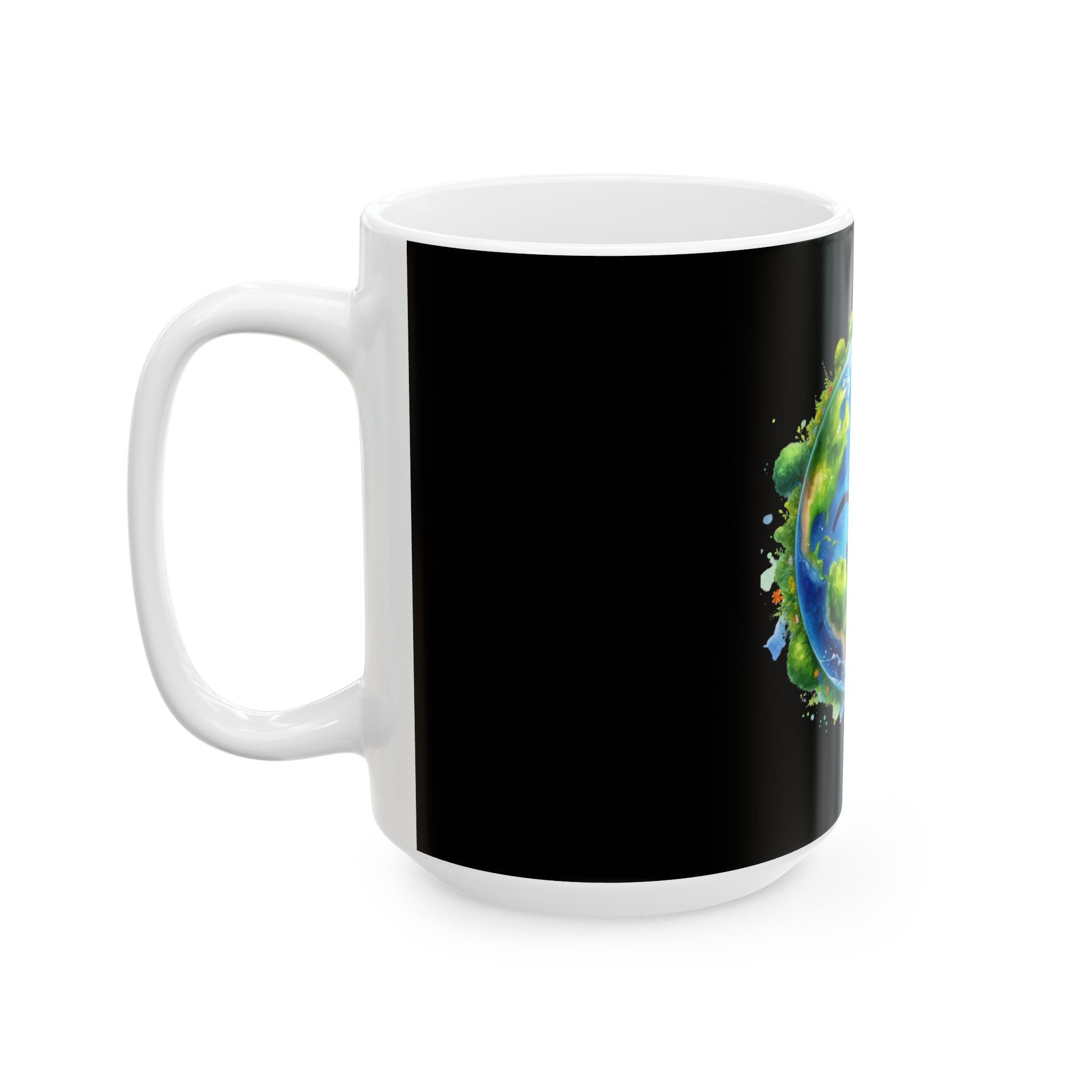 Earth Day Ceramic Mug