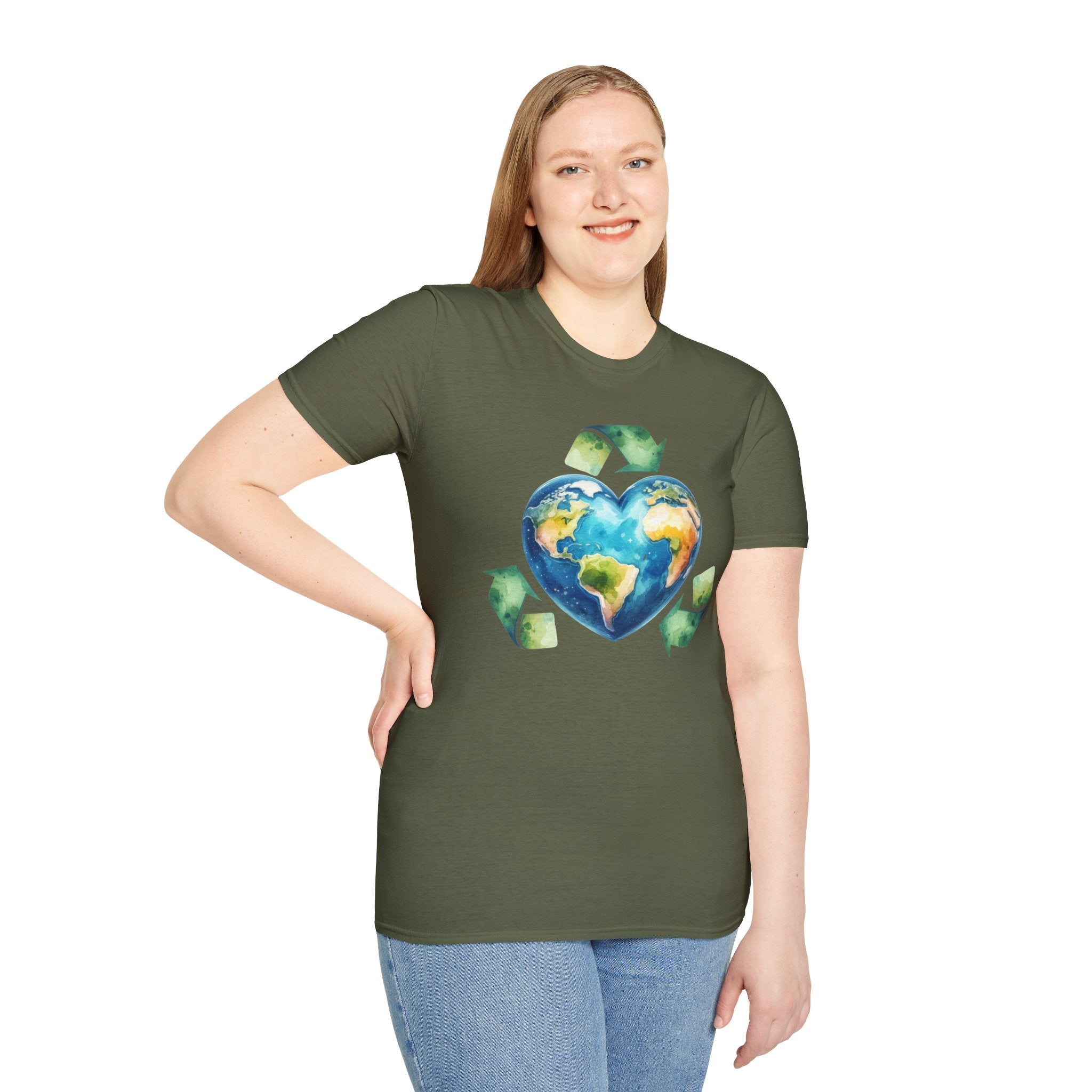 Recycle Design Unisex T-Shirt