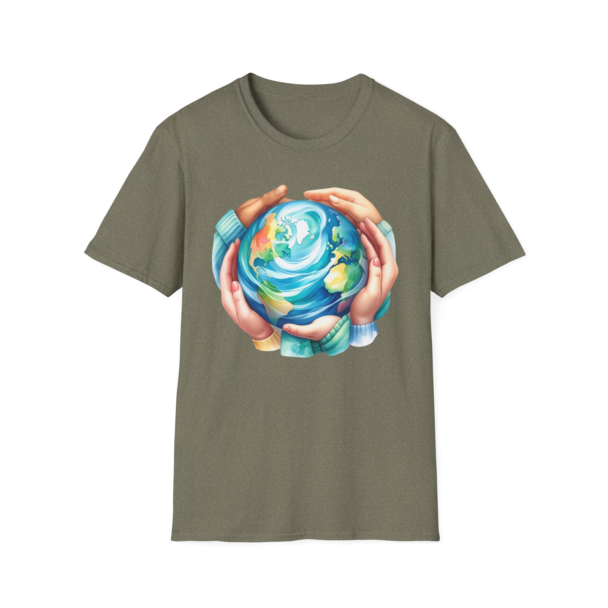 Earth Day Holding Hands T-Shirt