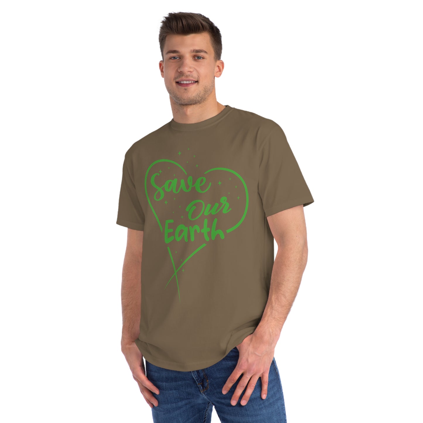 Save Our Earth Organic Unisex Classic T-Shirt