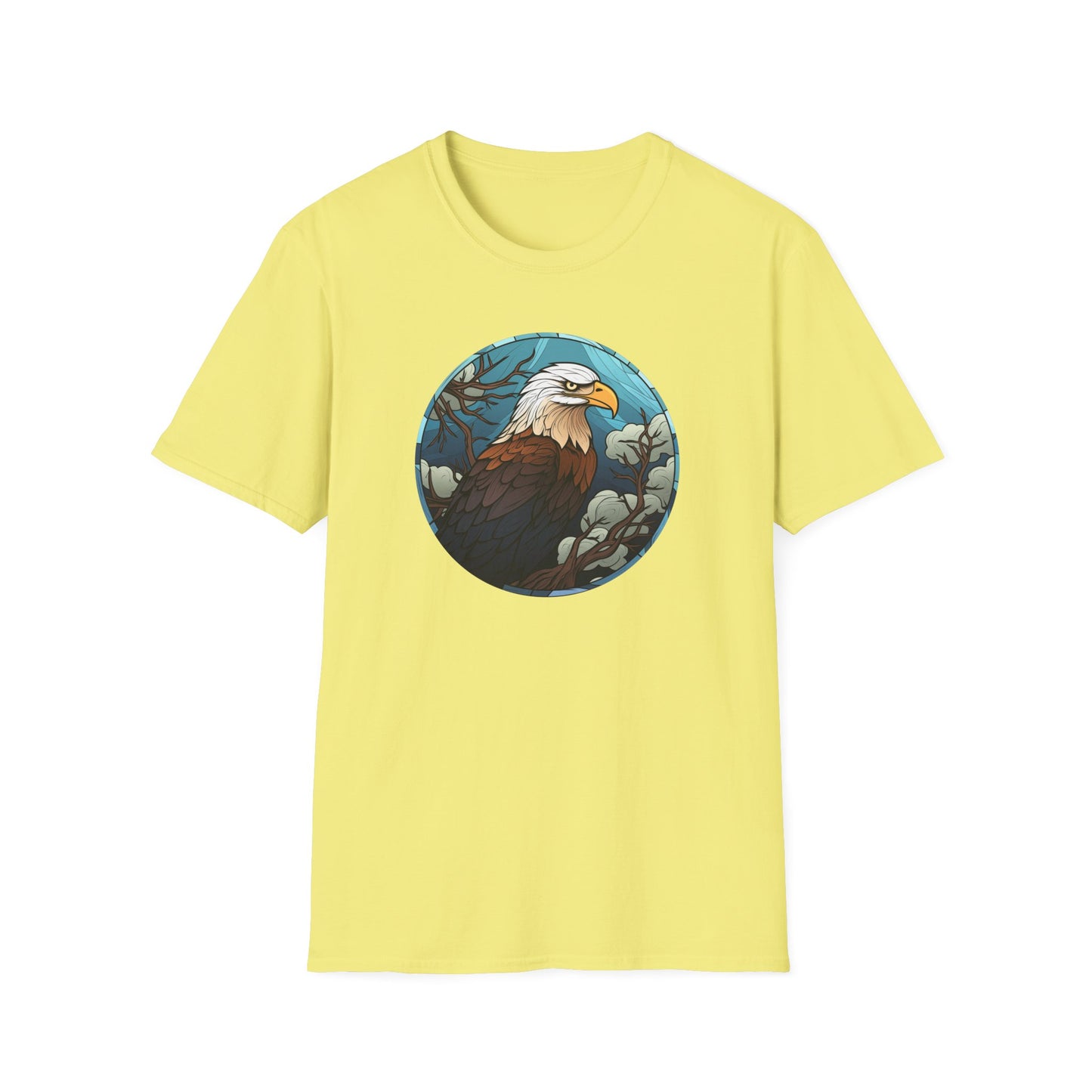 Eagle Unisex T-Shirt for Wildlife Enthusiasts