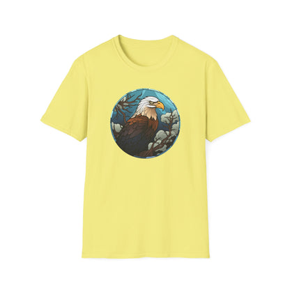 Eagle Unisex T-Shirt for Wildlife Enthusiasts