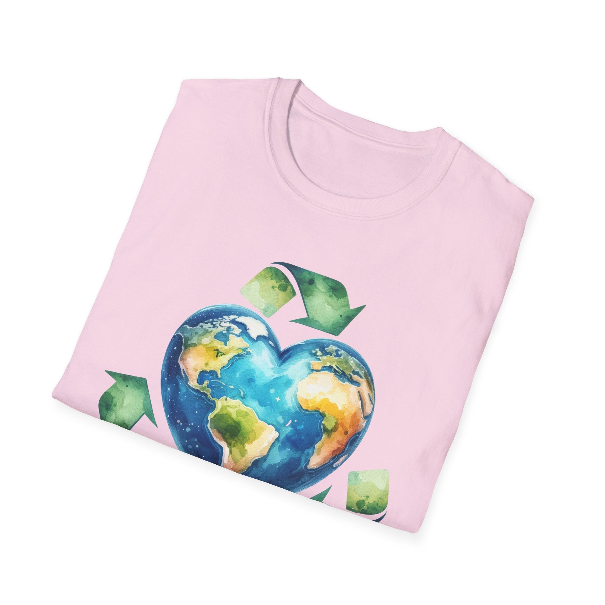 Recycle Design Unisex T-Shirt