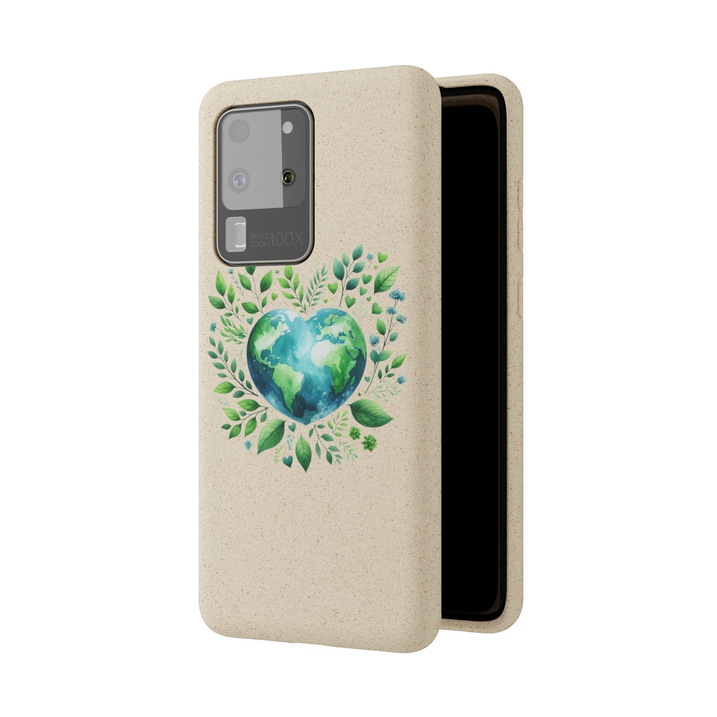 Cute Love Nature Phone case sustainable Biodegradable Phone Case