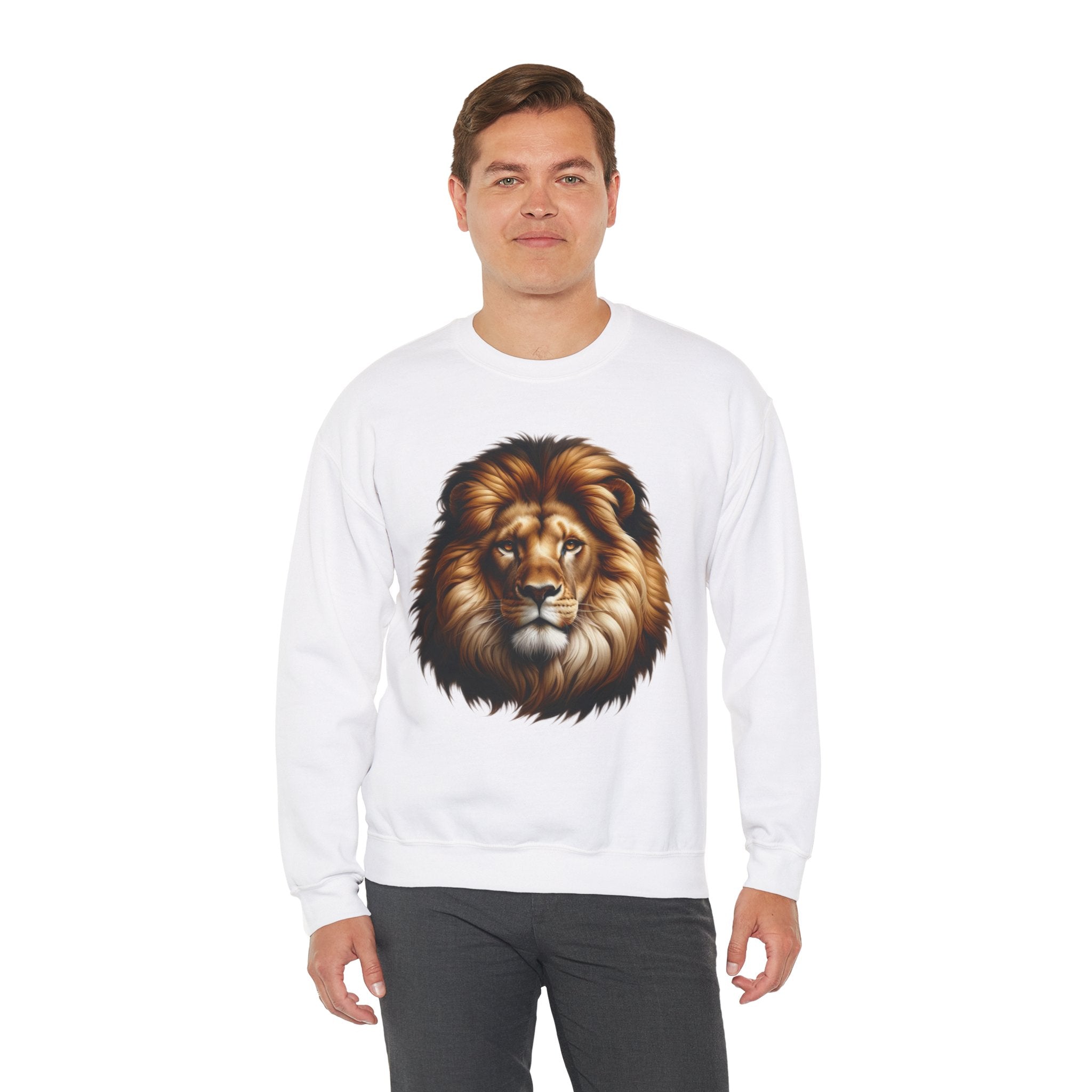Lion Wildlife Lover Unisex Sweatshirt