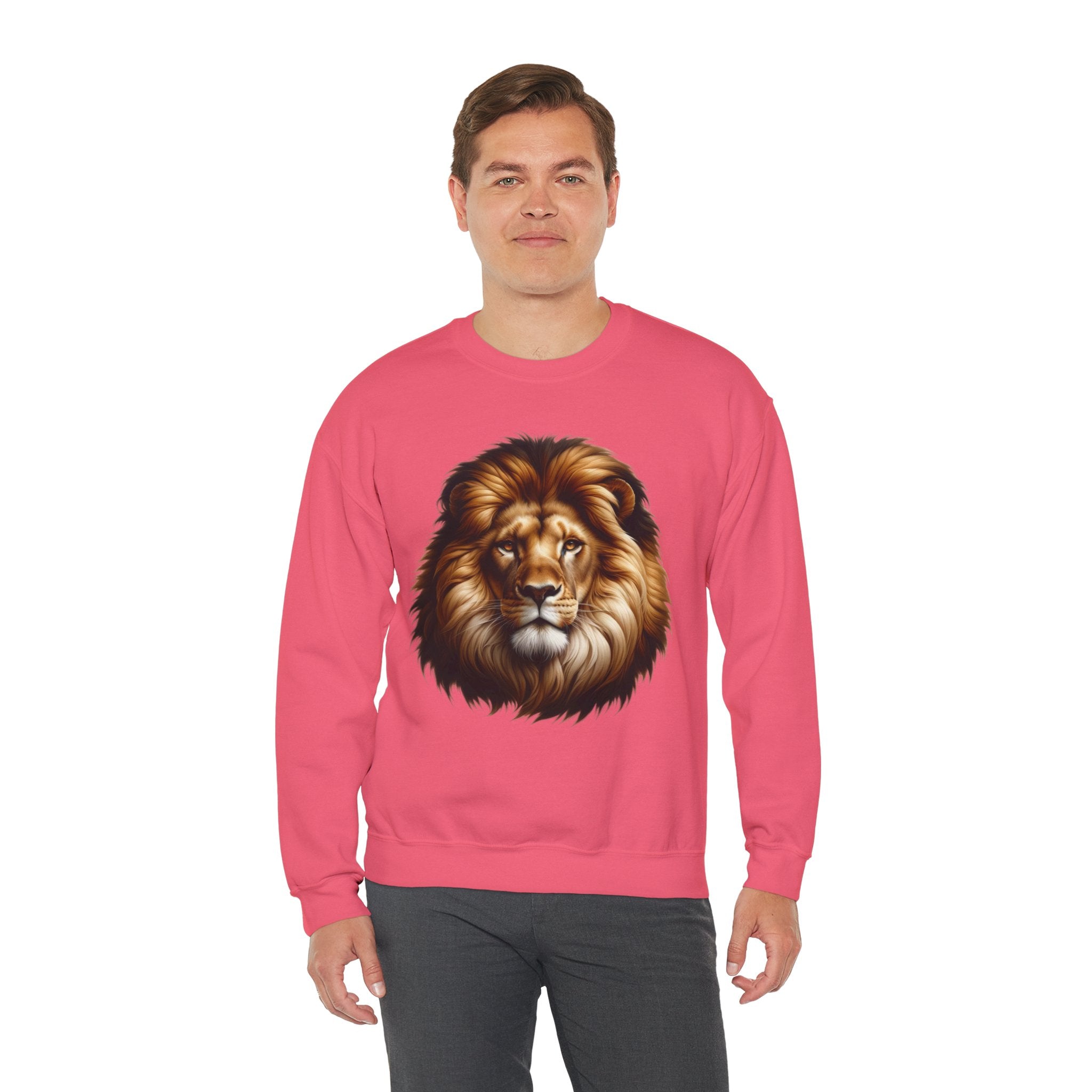 Lion Wildlife Lover Unisex Sweatshirt