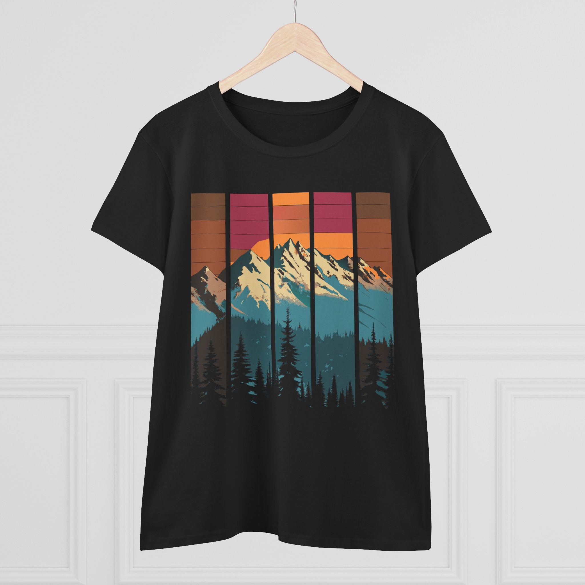 Mountain Adventure Tee - Women's Cotton