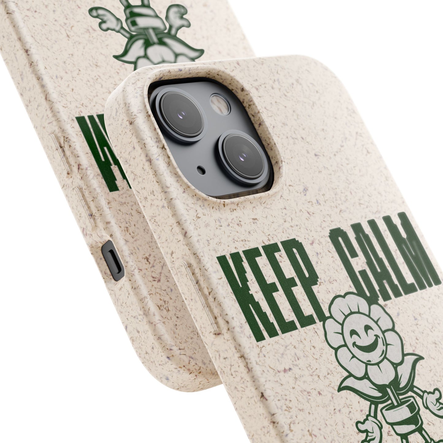 Go Green Biodegradable Phone Case